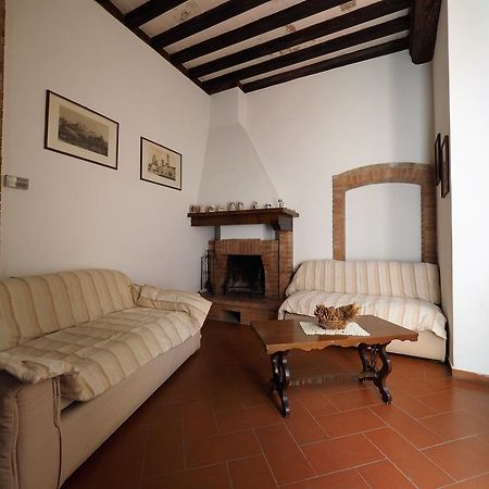 Antica Posta Villa San Gimignano Luaran gambar
