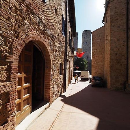 Antica Posta Villa San Gimignano Luaran gambar