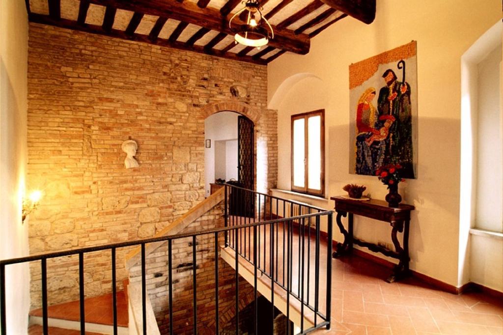 Antica Posta Villa San Gimignano Bilik gambar
