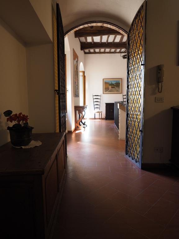 Antica Posta Villa San Gimignano Luaran gambar