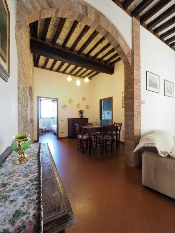 Antica Posta Villa San Gimignano Luaran gambar