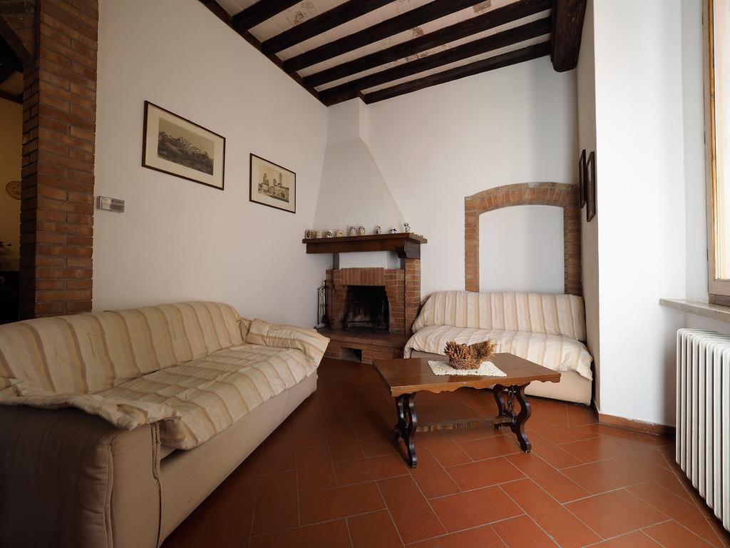 Antica Posta Villa San Gimignano Luaran gambar