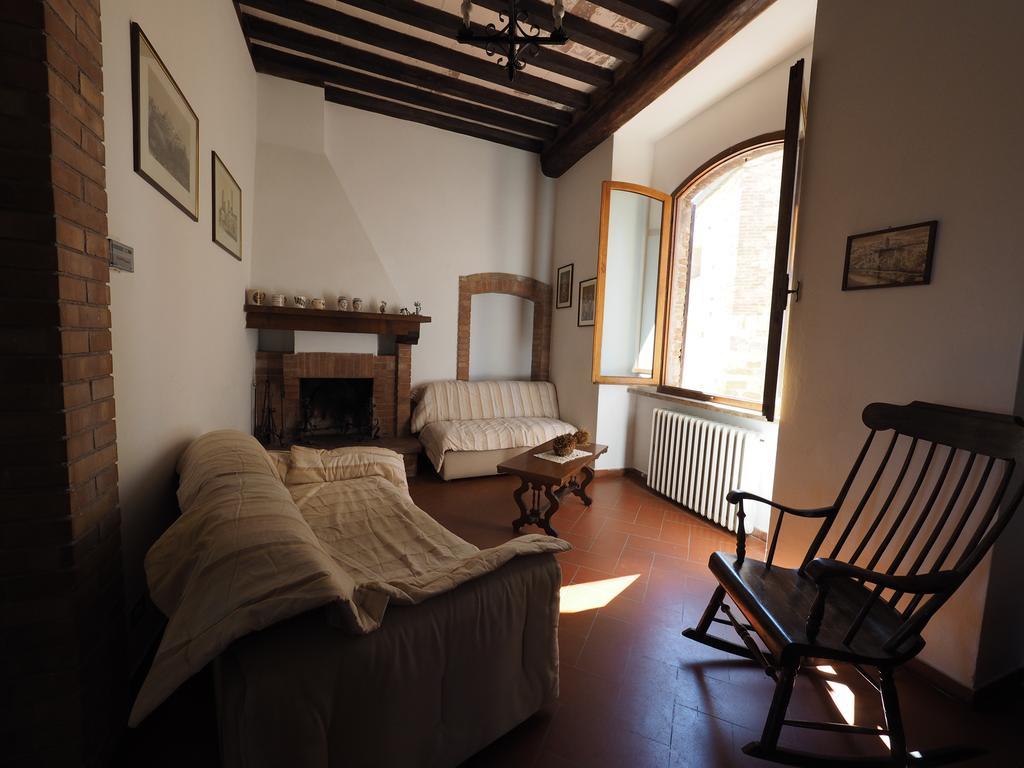 Antica Posta Villa San Gimignano Luaran gambar