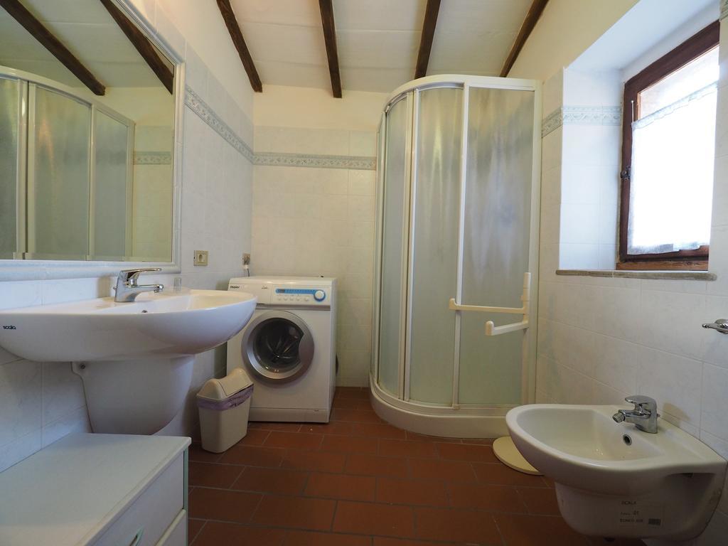 Antica Posta Villa San Gimignano Luaran gambar