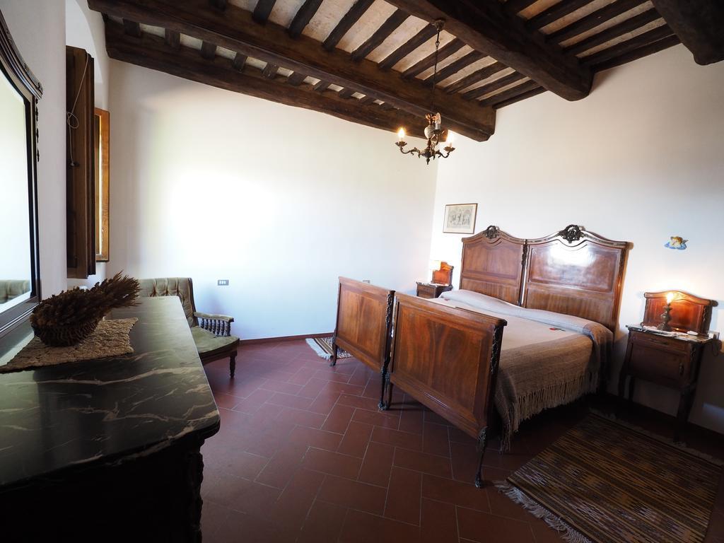 Antica Posta Villa San Gimignano Luaran gambar