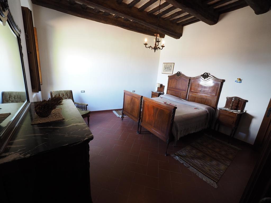 Antica Posta Villa San Gimignano Luaran gambar