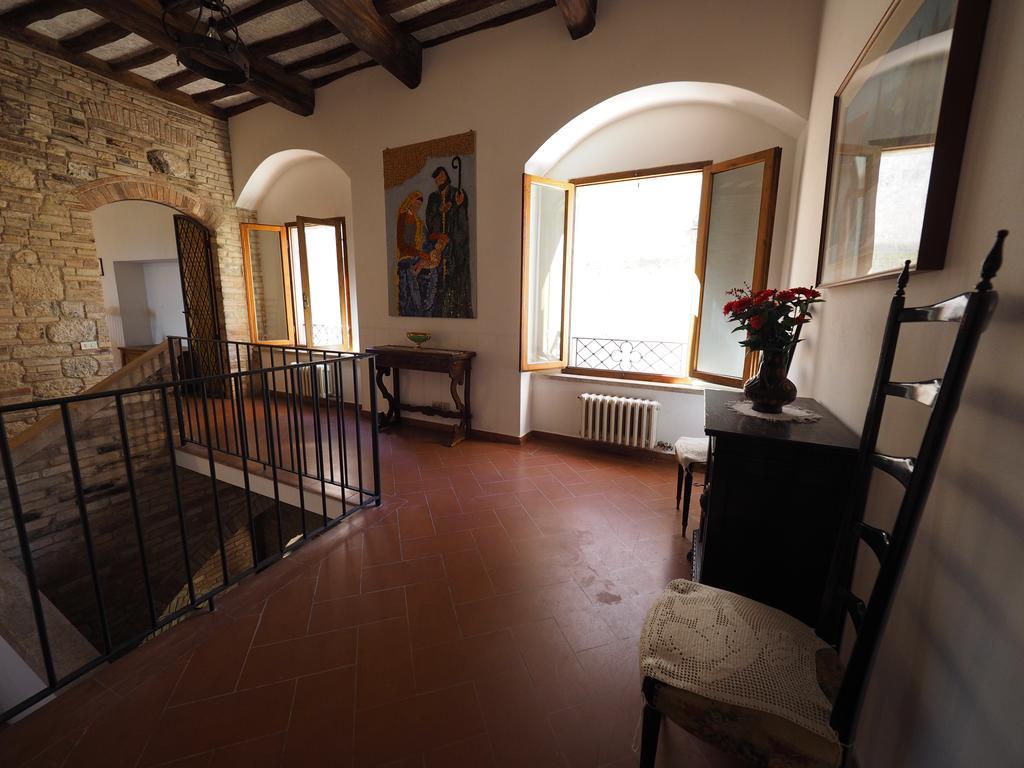 Antica Posta Villa San Gimignano Luaran gambar