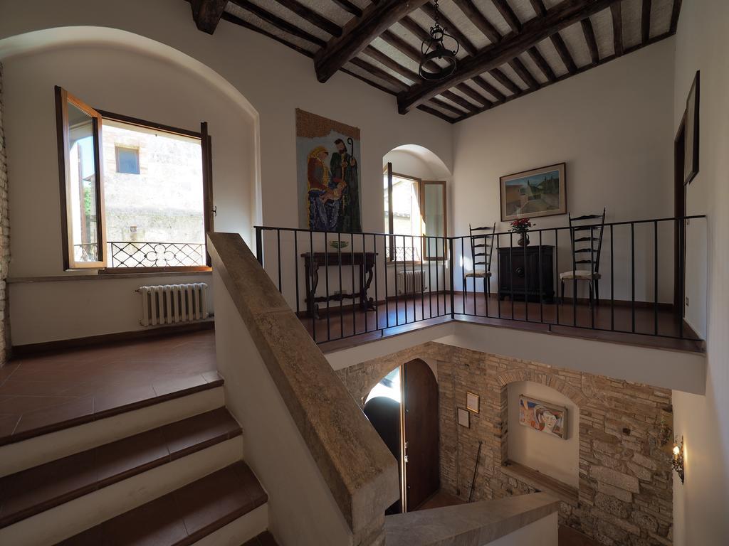 Antica Posta Villa San Gimignano Luaran gambar