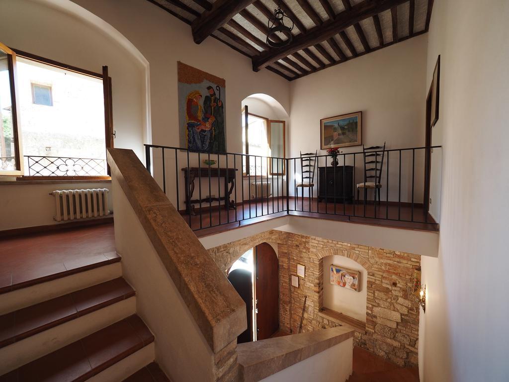 Antica Posta Villa San Gimignano Luaran gambar