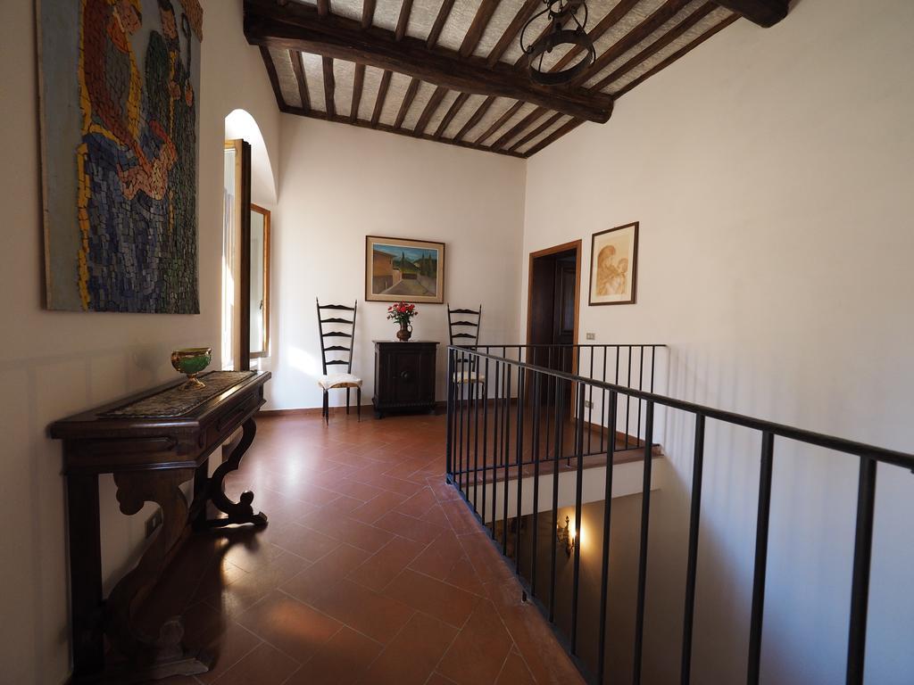 Antica Posta Villa San Gimignano Luaran gambar
