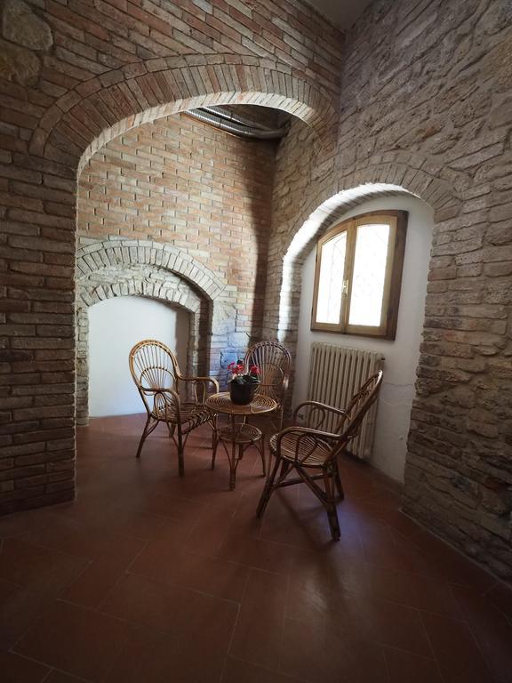 Antica Posta Villa San Gimignano Luaran gambar