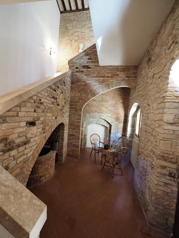 Antica Posta Villa San Gimignano Luaran gambar