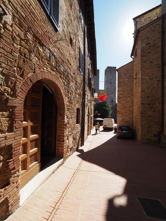 Antica Posta Villa San Gimignano Luaran gambar